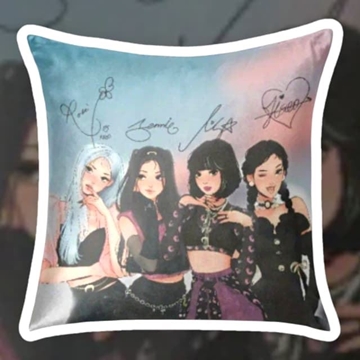 Cojin Black pink - Imagen 1