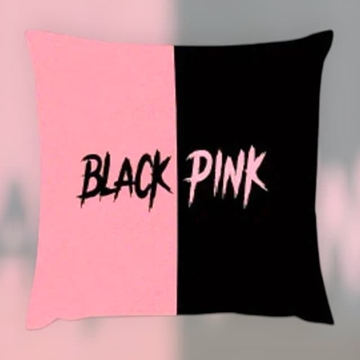 Cojin Black pink - Imagen 1