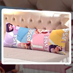 Cojin (dakimakura) Black Pink - Imagen 1