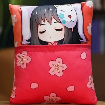 Cojin de Demon Slayer, Makomo - Imagen 1