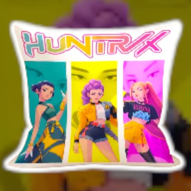 Cojin Demon Hunters - Imagen 1