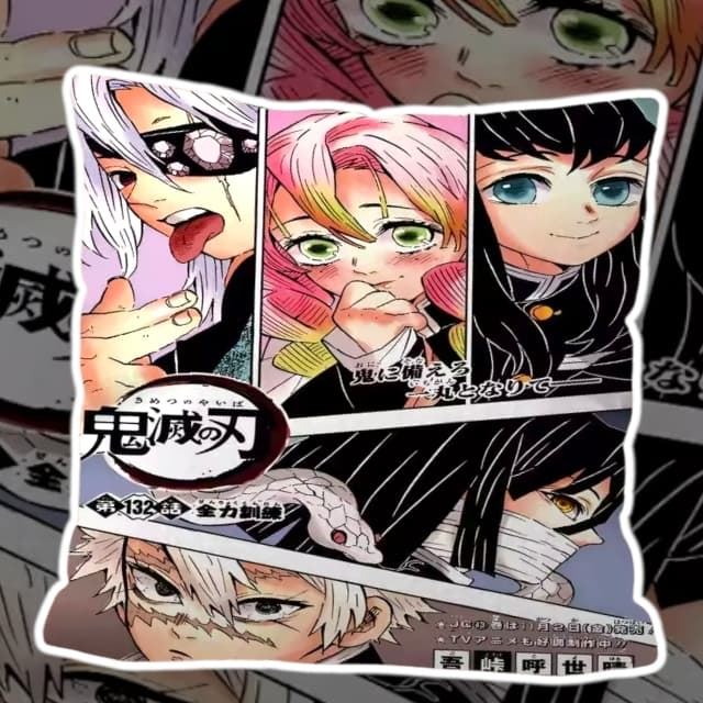 Cojin Demon Slayer - Imagen 1