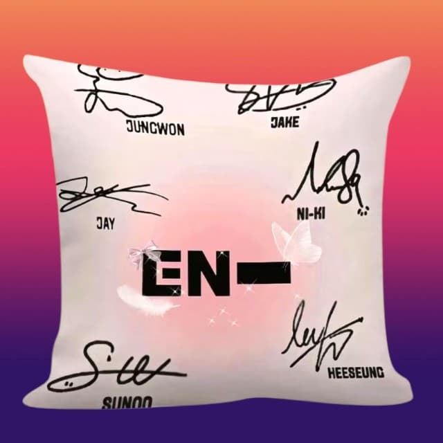 Cojin Enhypen - Imagen 1