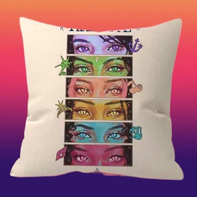 Cojin Katseye - Imagen 1