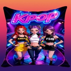 Cojin kpop Demon Hanters - Imagen 1