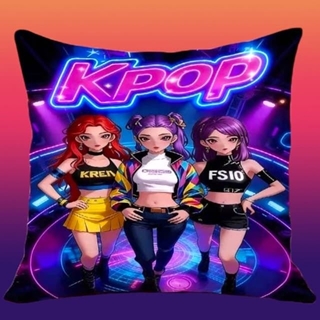 Cojin kpop Demon Hanters - Imagen 1