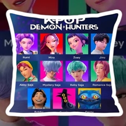 Cojin kpop demon hunters - Imagen 1