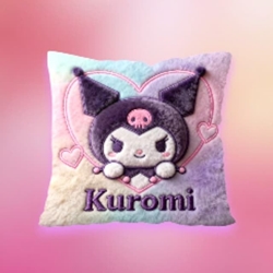 Cojin Kuromi - Imagen 1