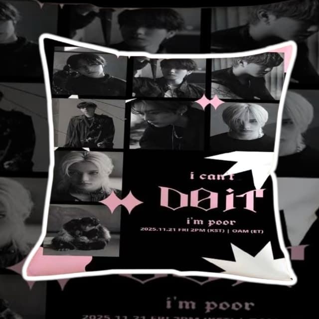 Cojin Stray kids DO IT - Imagen 1