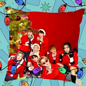 Cojin Stray kids - Imagen 1