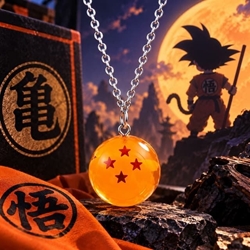 Collar Bola de 4 estrellas- - Imagen 1