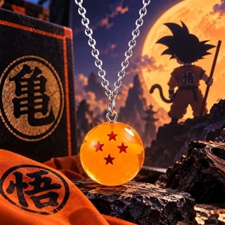 Collar Bola de 4 estrellas- - Imagen 1