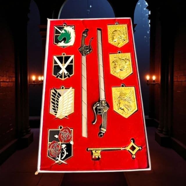 Conjunto Attack on Titane - Imagen 1