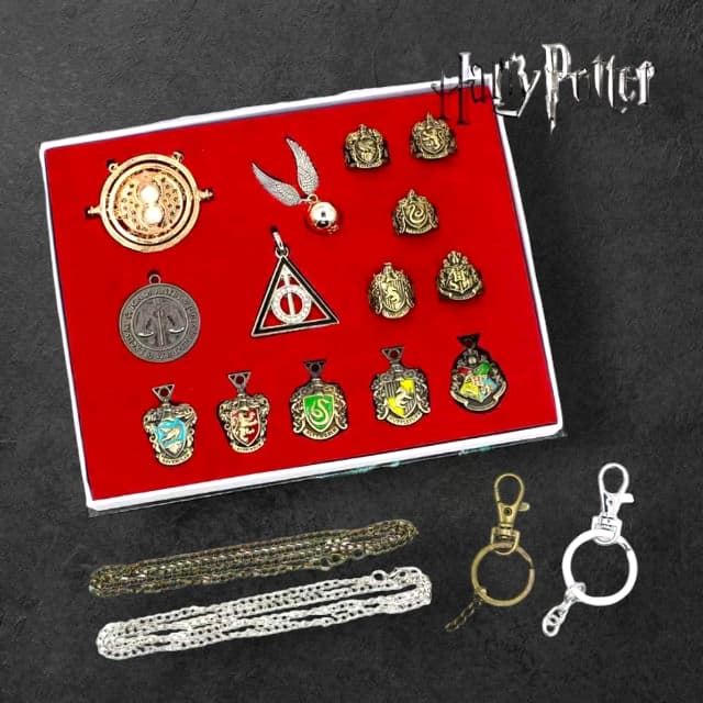 Conjunto de fán Harry Potter - Imagen 1