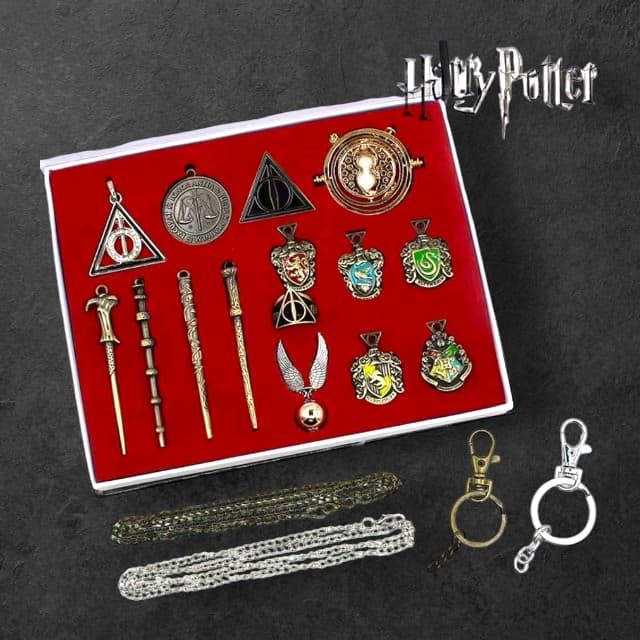Conjunto de fán Harry Potter - Imagen 1