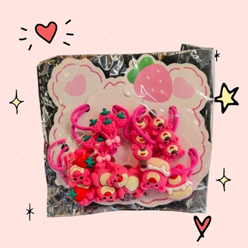 Conjunto elástico para el cabello - Imagen 1