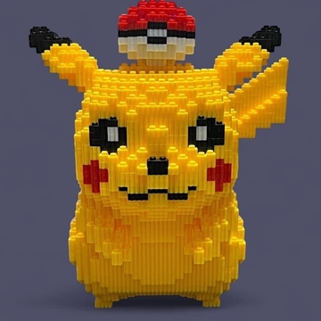 Constructor Pikachu - Imagen 1