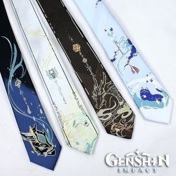 Corbatas de Genshin Impact - Imagen 1