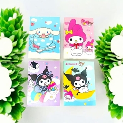 Cuaderno A5 Kuromi, Cinnamoroll, My melody - Imagen 1