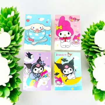 Cuaderno A5 Kuromi, Cinnamoroll, My melody - Imagen 1