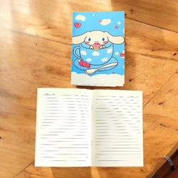 Cuaderno A5 Kuromi, Cinnamoroll, My melody - Imagen 2
