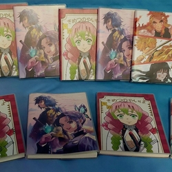 Cuadernos de Anime Demon Slayer Kimetsu No Yaiba Kamado Tanjirou , escuela, oficina, estudiante, pap - Imagen 1