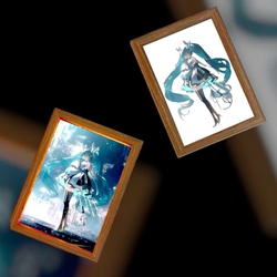 Cuadro con luz Miku Hatsune - Imagen 2