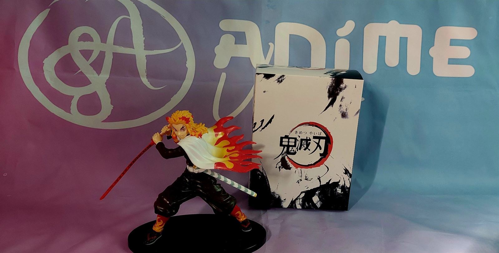Demon Slayer: Rengoku Anime PVC Figure 19 cm - Imagen 1