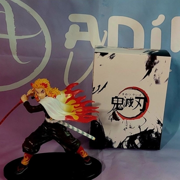 Demon Slayer: Rengoku Anime PVC Figure 19 cm - Imagen 1