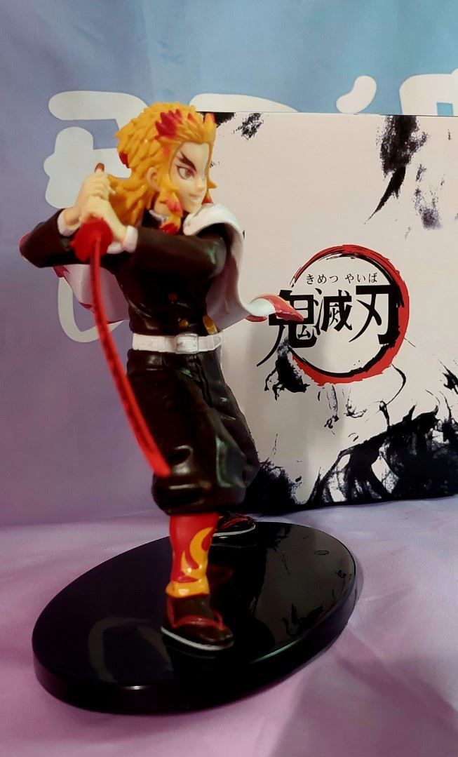 Demon Slayer: Rengoku Anime PVC Figure 19 cm - Imagen 3