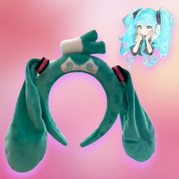 Diadema Miku Hatsune - Imagen 1