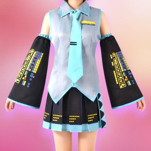 Disfraz de Miku Hatsune - Imagen 1