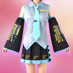 Disfraz de Miku Hatsune - Imagen 1