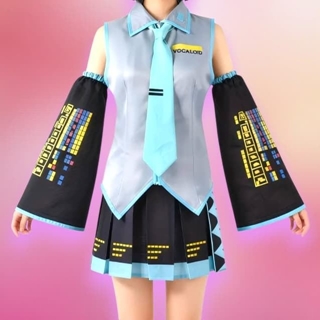 Disfraz de Miku Hatsune - Imagen 1