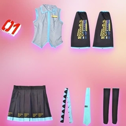 Disfraz de Miku Hatsune - Imagen 2