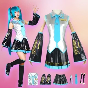 Disfraz de Miku Hatsune - Imagen 1
