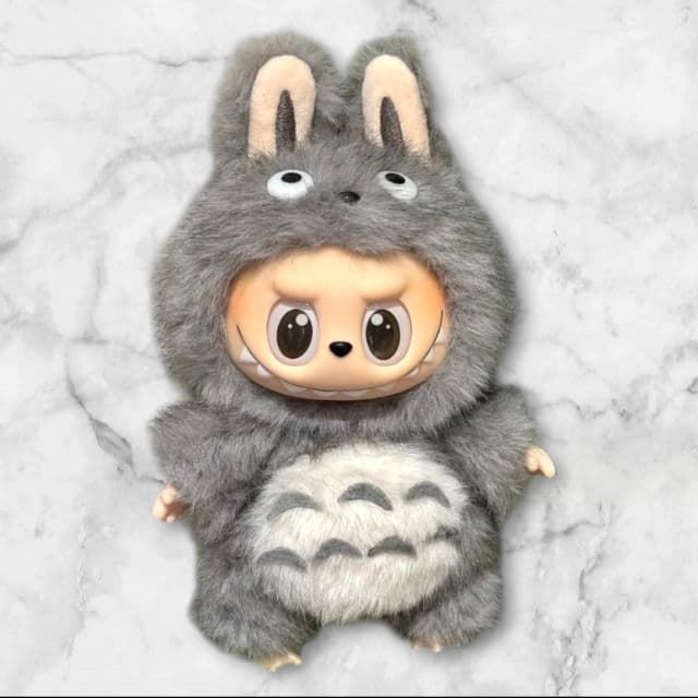 Dizfrase Totoro para Labubu - Imagen 1
