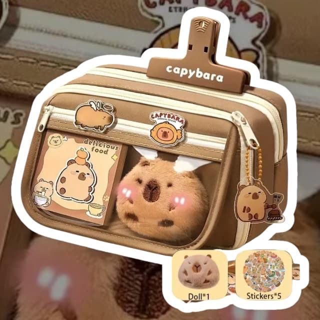 Estuche Capibara - Imagen 1