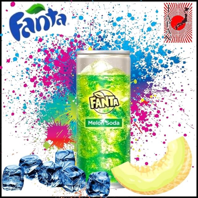 Fanta melón - Imagen 1