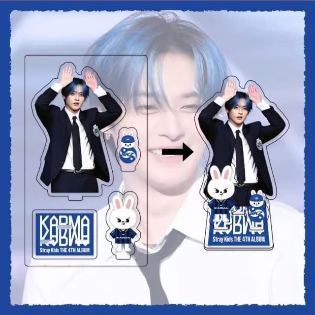 Figura acrílica de Stray kids - Imagen 1
