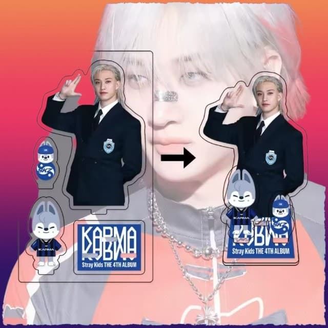 Figura acrílica de Stray kids - Imagen 3