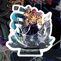 Figura acrílica Ryomen Sukuna - Imagen 1