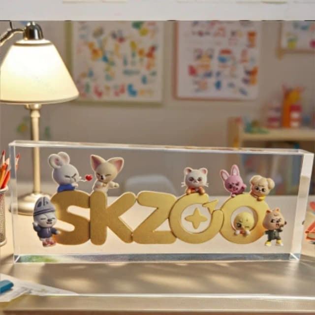 Figura acrílica Stray Kids - Imagen 1