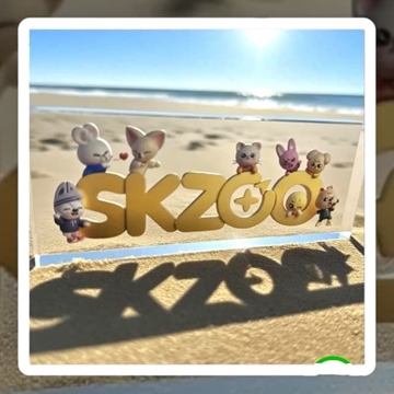 Figura acrílica Stray Kids - Imagen 2