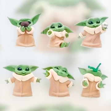 Figura Baby Yoda - Imagen 2