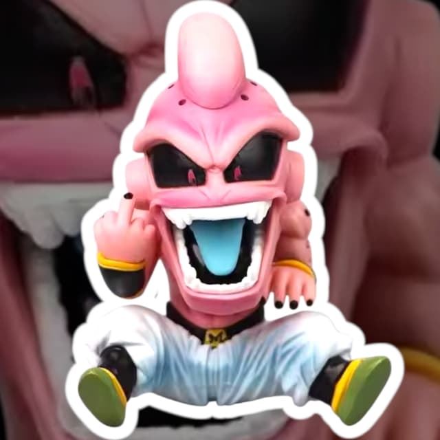 Figura Buu - Imagen 1