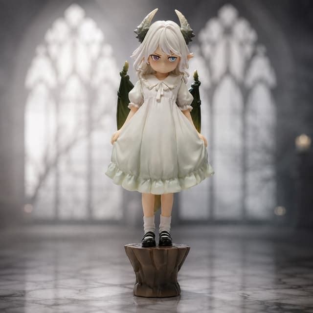 Figura Chica Demonio - Imagen 1