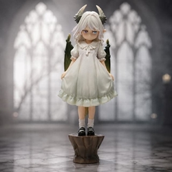 Figura Chica Demonio - Imagen 1
