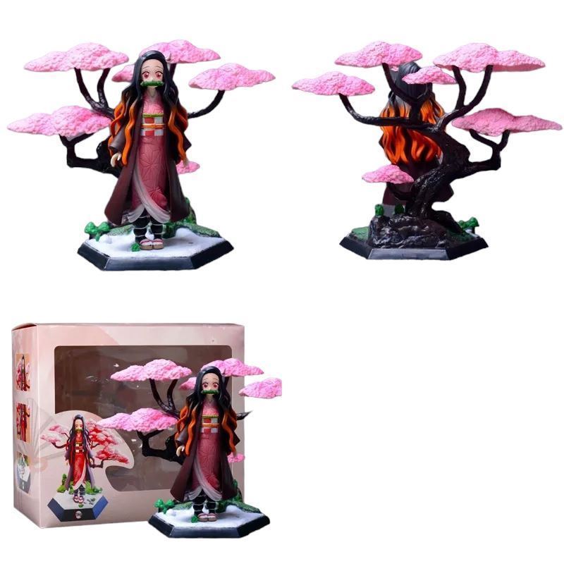 Figura de acción Nezuko 20 cm - Imagen 1