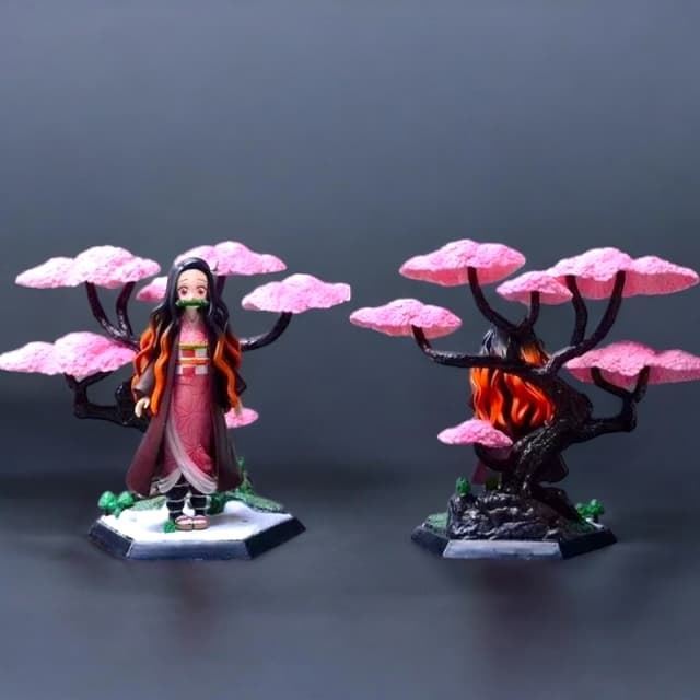Figura de acción Nezuko 20 cm - Imagen 2